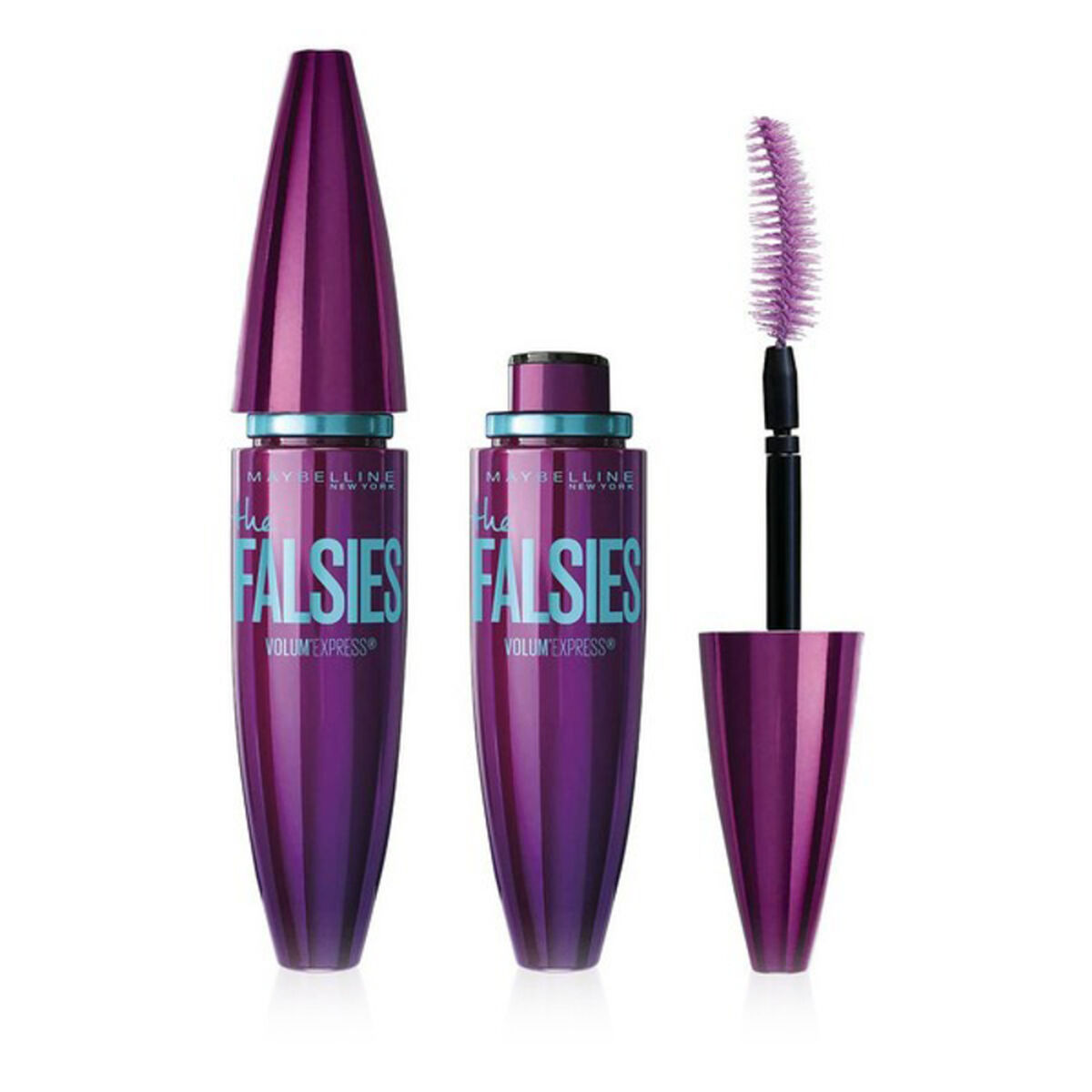 Maskara Maybelline The Falsies Nº 1-Black Drama 8,2 ml