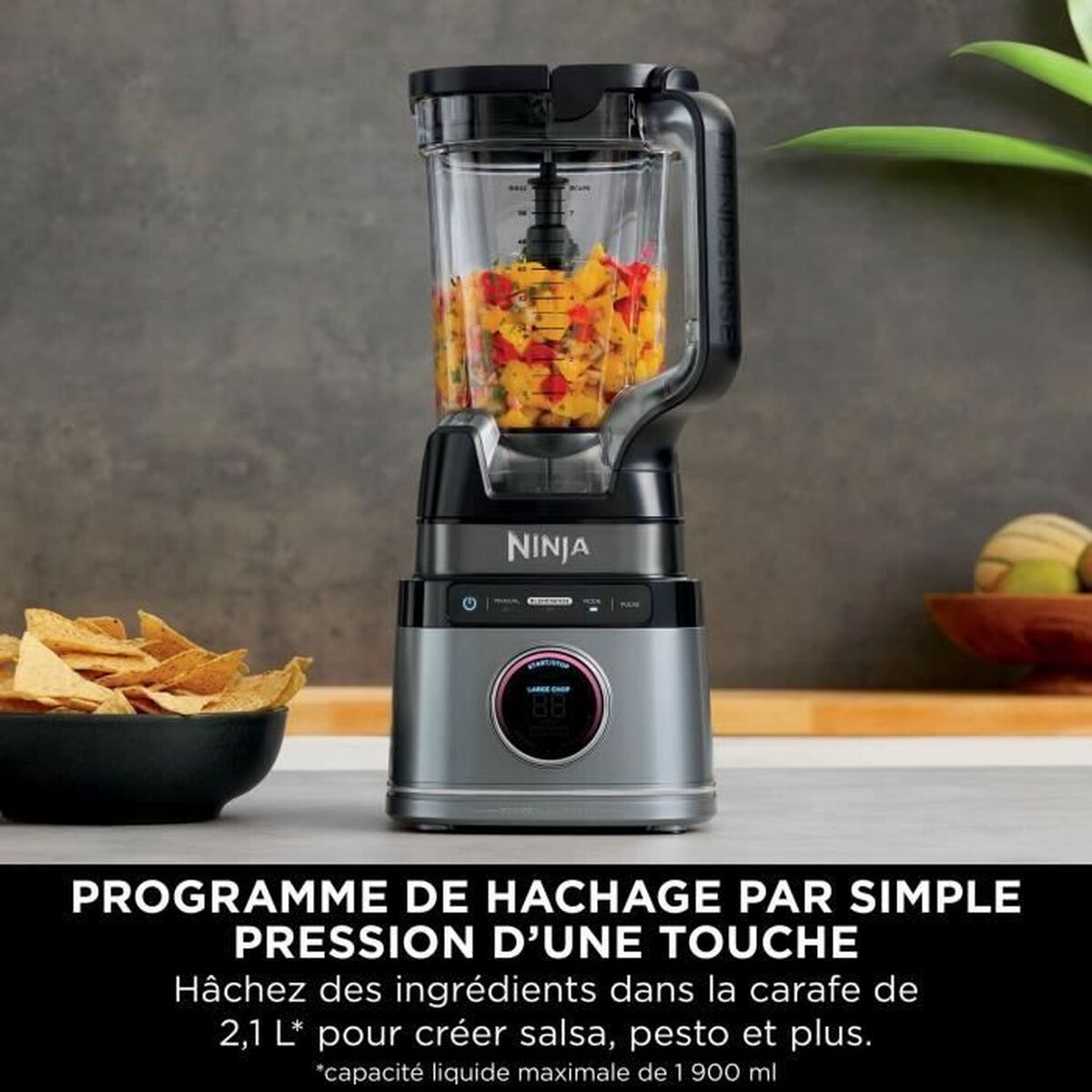 Glasmixer NINJA Svart Stål 1200 W 2,1 L - 3