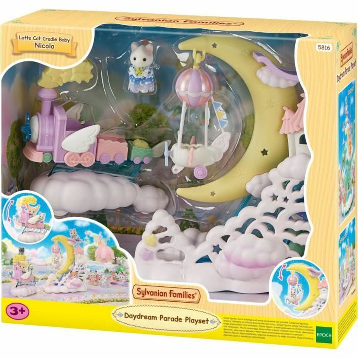Actionfigurer Sylvanian Families