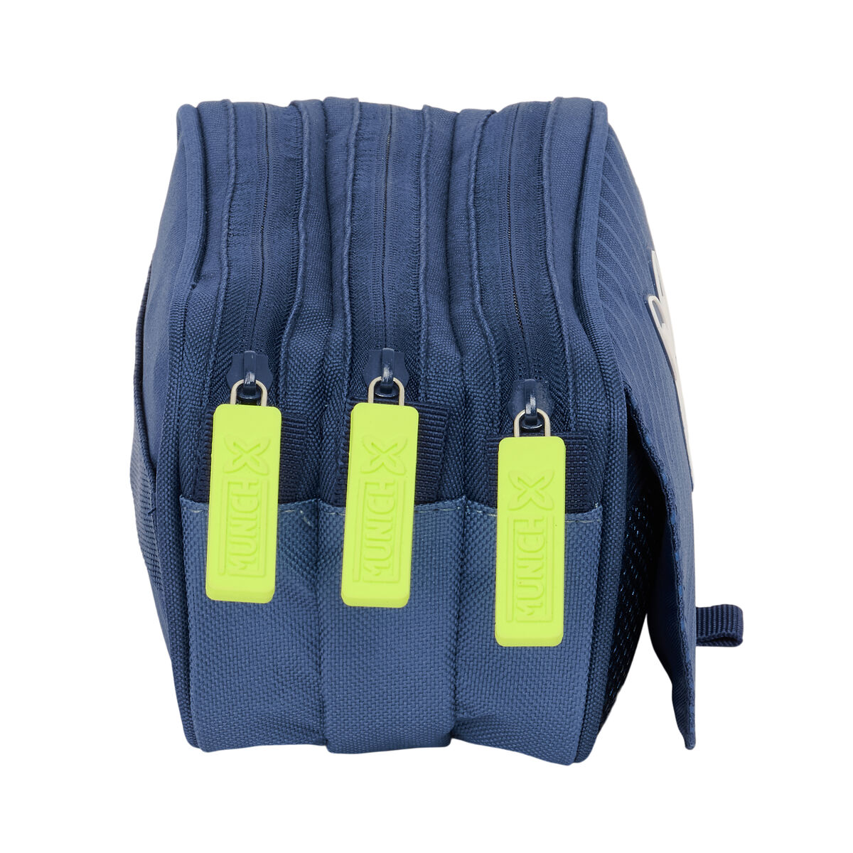 Tredubbel Carry-all Munich Blue indigo Blå 21,5 x 10 x 8 cm - 2