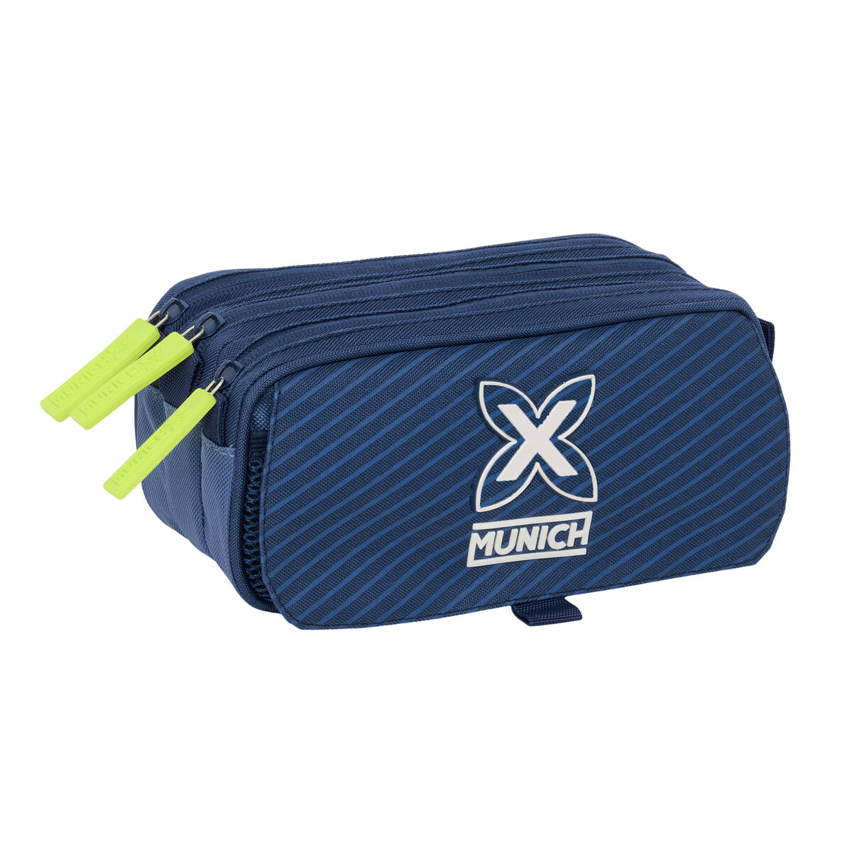 Tredubbel Carry-all Munich Blue indigo Blå 21,5 x 10 x 8 cm