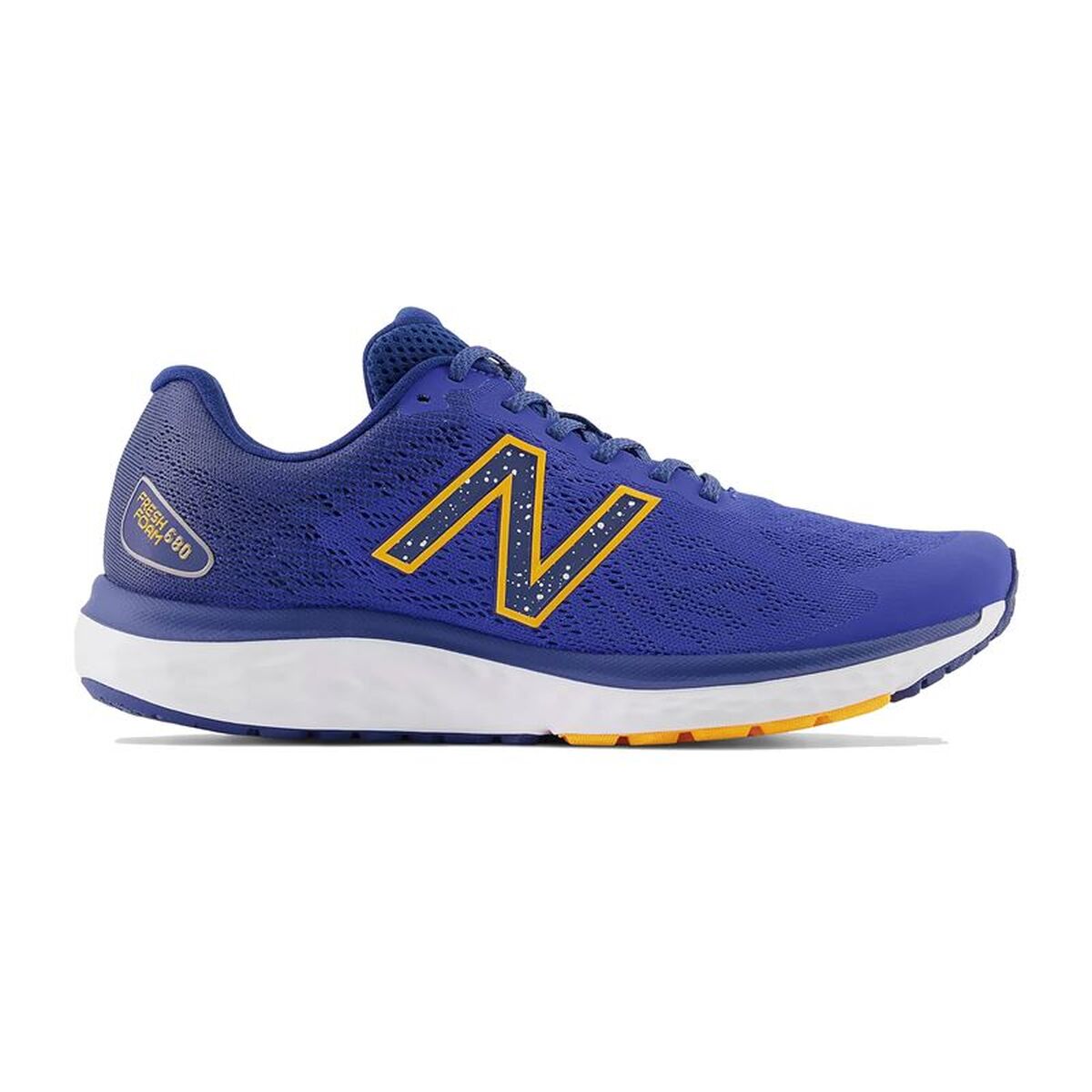Löparskor, Vuxna New Balance M680BN7 Blå