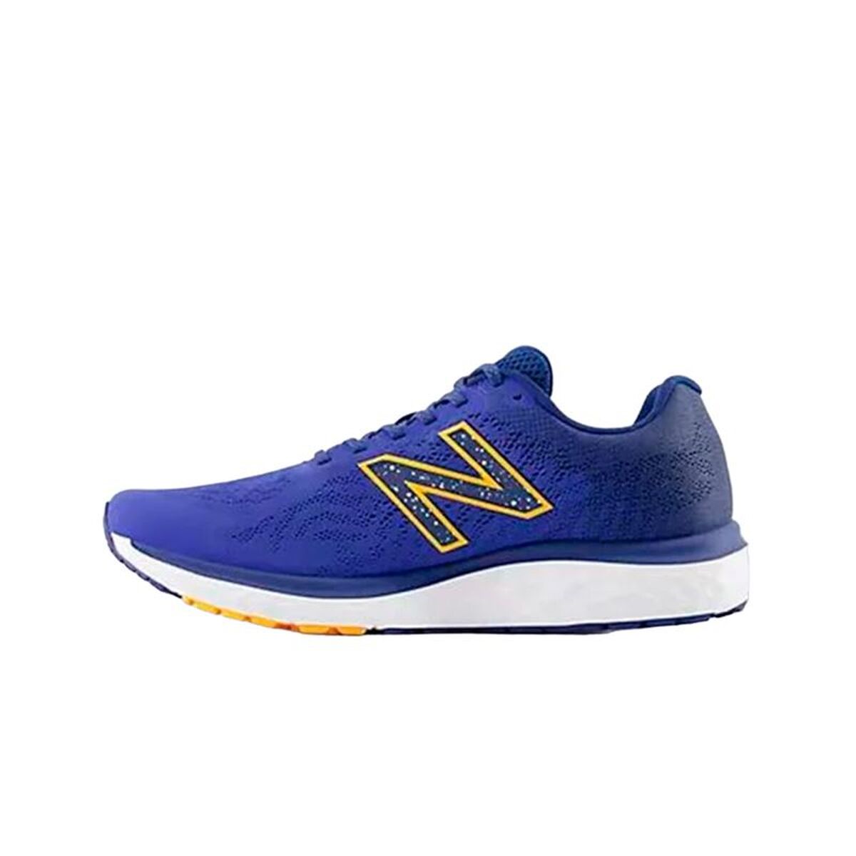 Löparskor, Vuxna New Balance M680BN7 Blå - 2