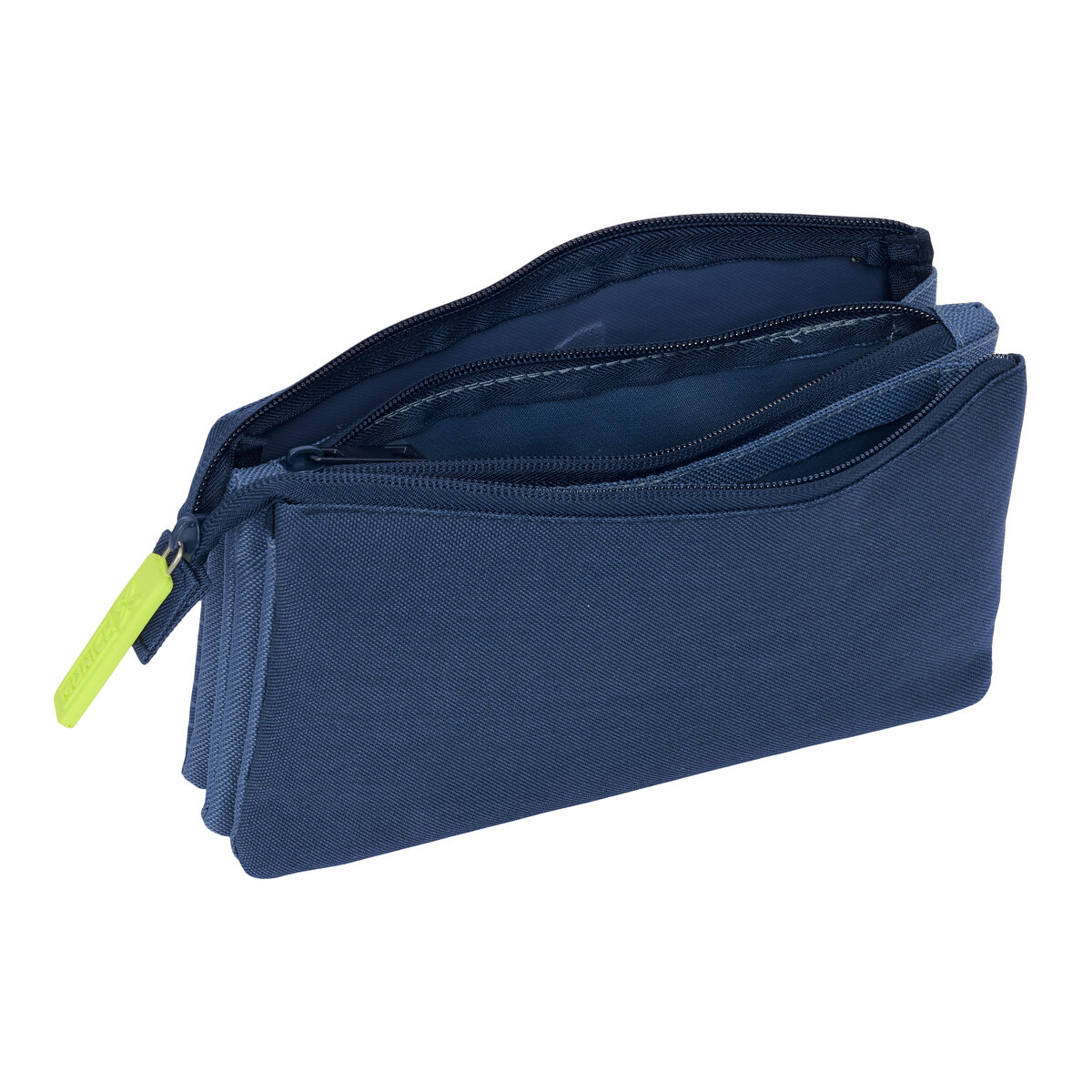 Tredubbel Carry-all Munich Blue indigo Blå 22 x 12 x 3 cm - 2