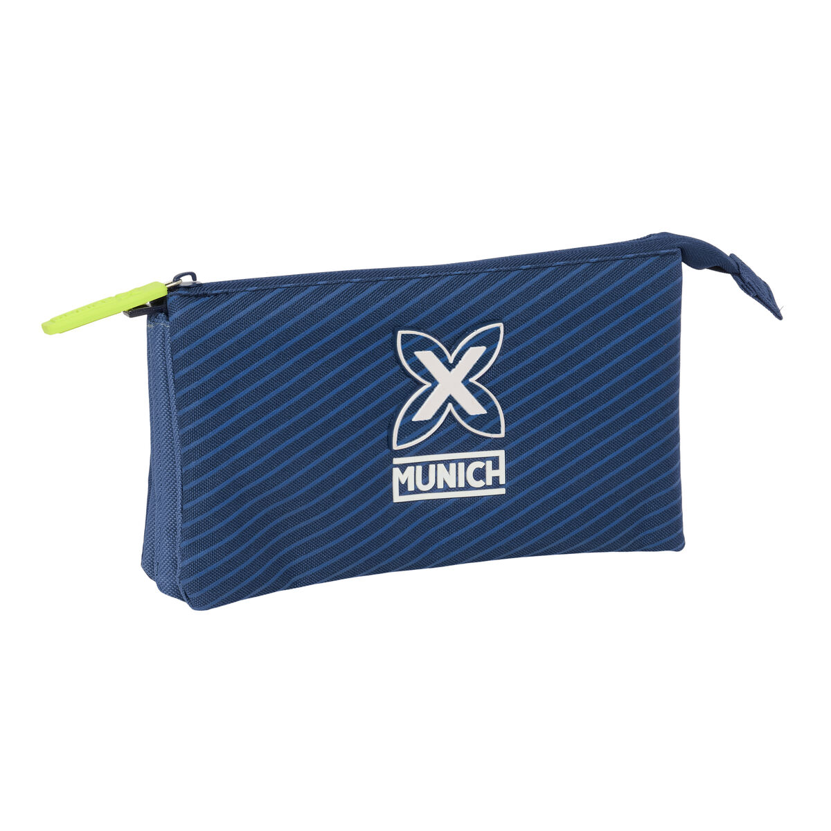 Tredubbel Carry-all Munich Blue indigo Blå 22 x 12 x 3 cm