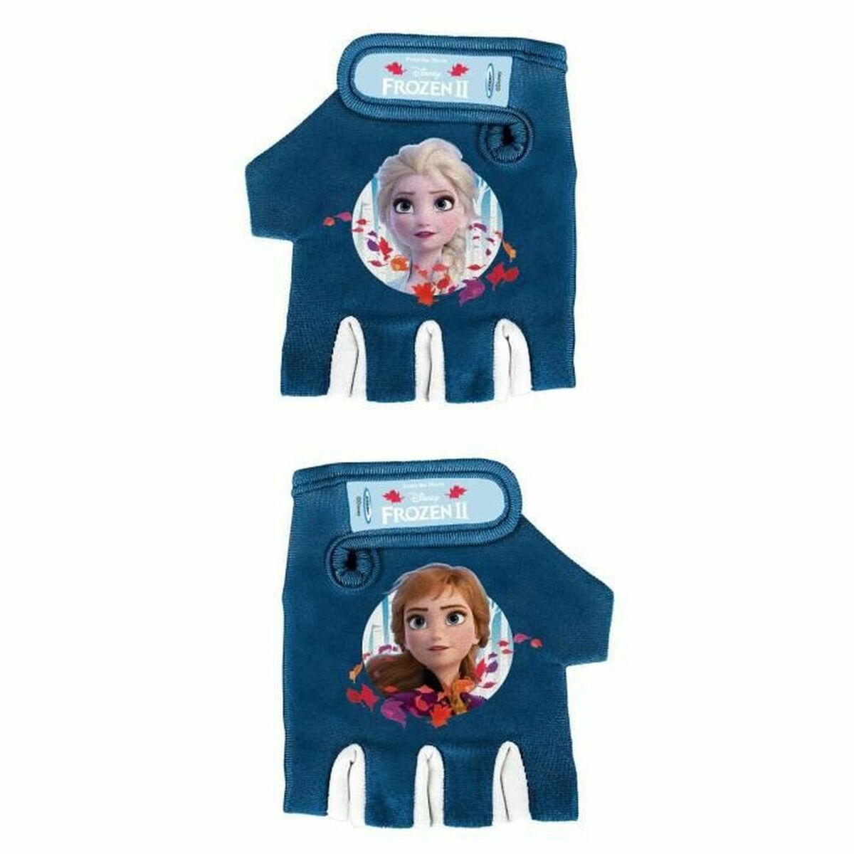 Cykelhandskar Frozen II Barn, unisex