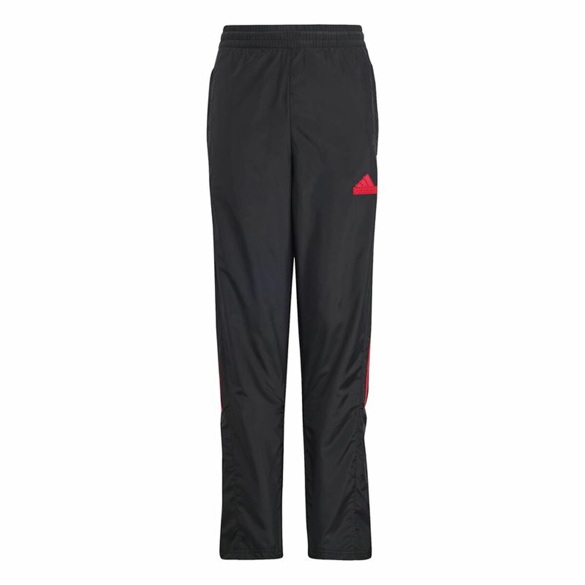 Långa träningsbyxor Adidas Tiro Woven Svart Unisex