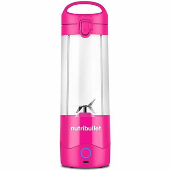 Glasmixer Nutribullet Rosa 475 ml