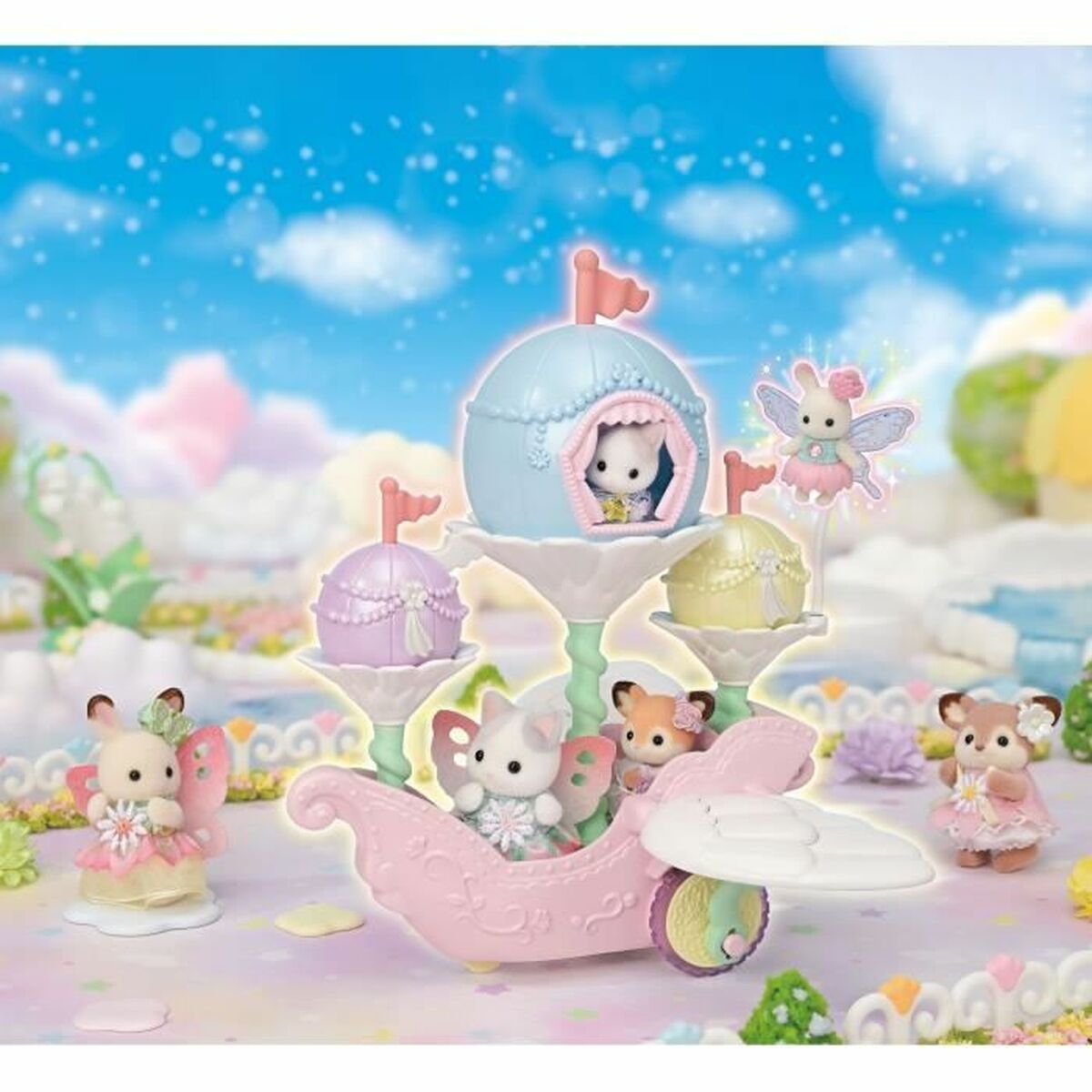 Actionfigurer Sylvanian Families - 2