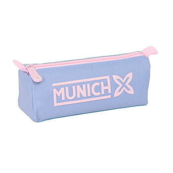 Bag Munich Mellow Blå Rosa Himmelsblå 21 x 8 x 7 cm