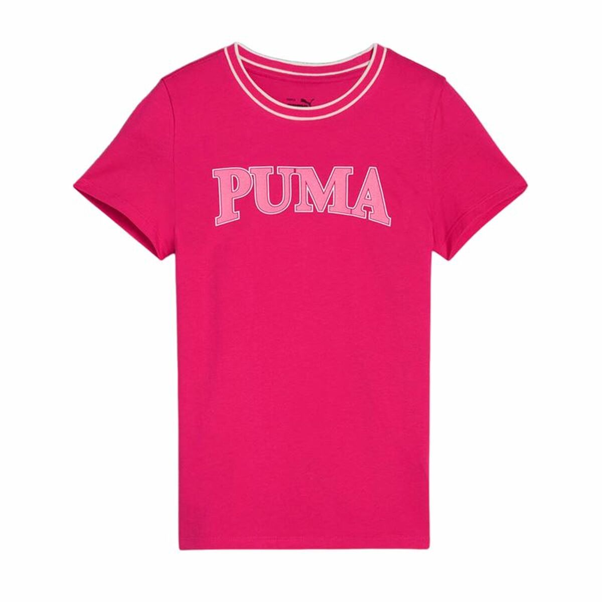 Barn T-shirt med kortärm Puma Squad