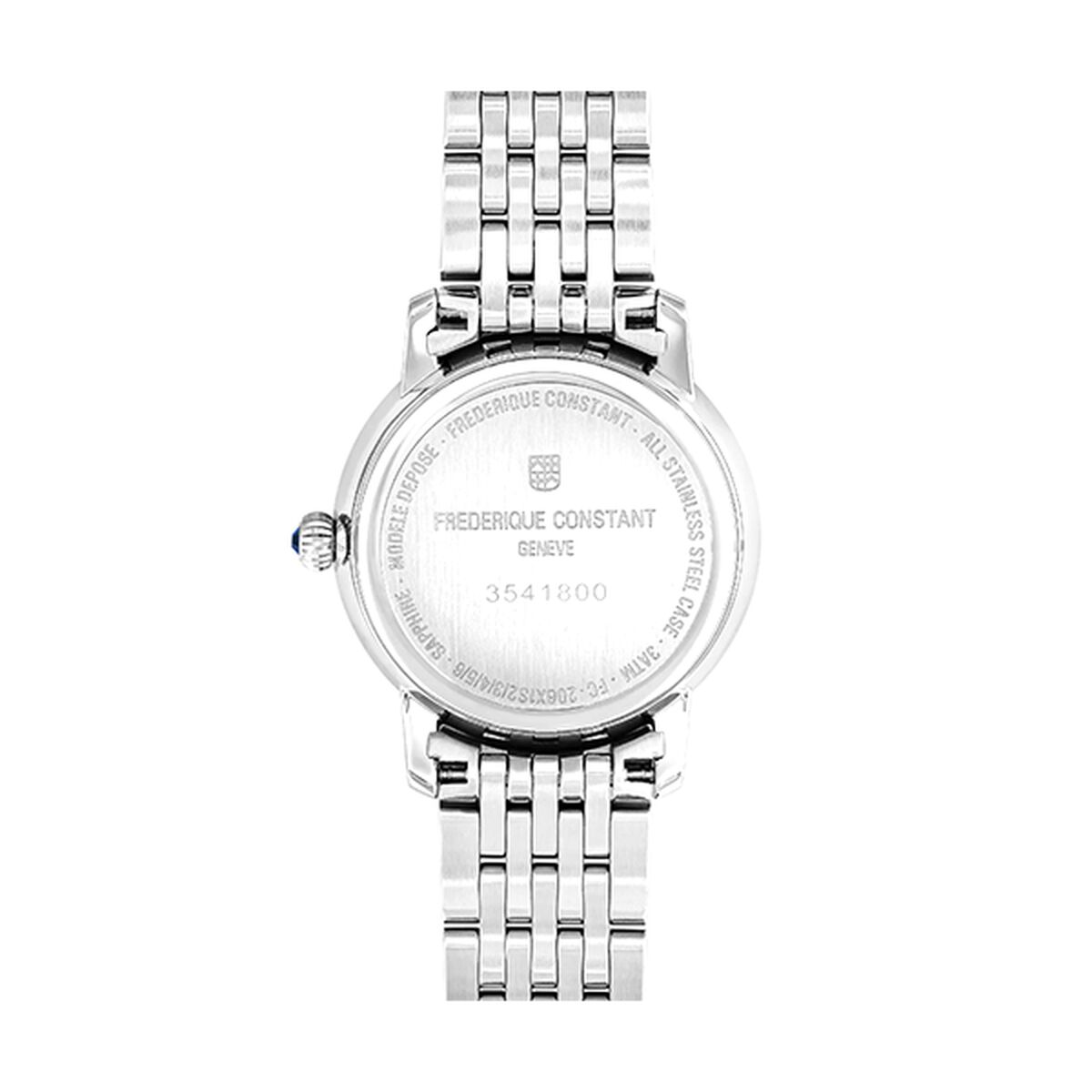 Herrklocka Frederique Constant FC-206MPWD1SD6B Svart - 3
