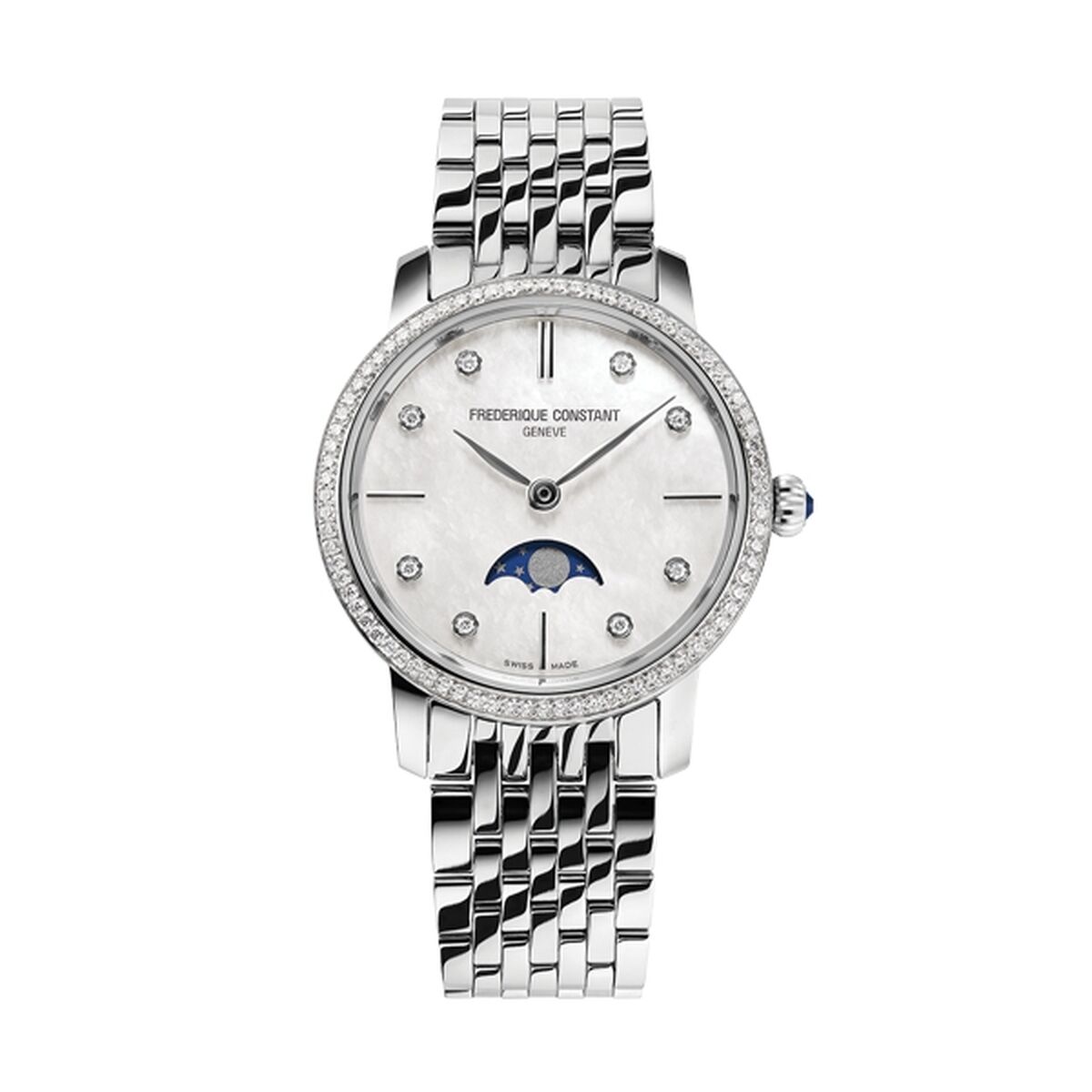 Herrklocka Frederique Constant FC-206MPWD1SD6B Svart