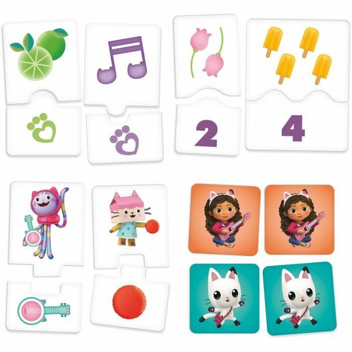 Utbildningsspel Lisciani Giochi Gabby´s Dollhouse Edugame (FR) - 3