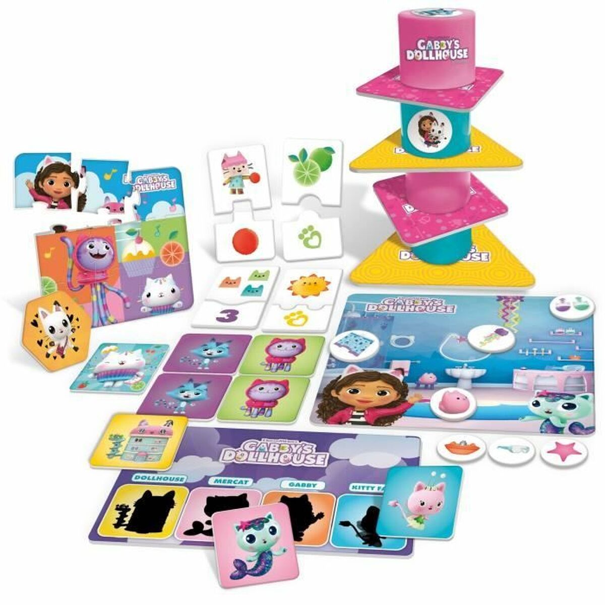 Utbildningsspel Lisciani Giochi Gabby´s Dollhouse Edugame (FR) - 2