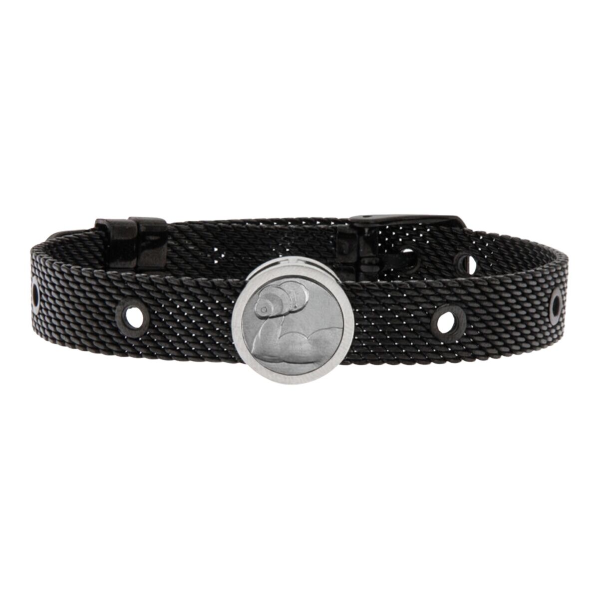 Unisexarmband Athlete Talent Jewels TJA-1-11-03-2-235 Svart