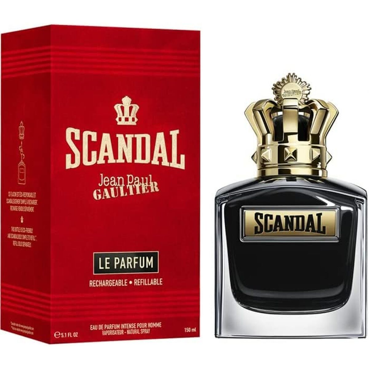 Parfym Herrar Jean Paul Gaultier Scandal Le Parfum Pour Homme EDP (150 ml)