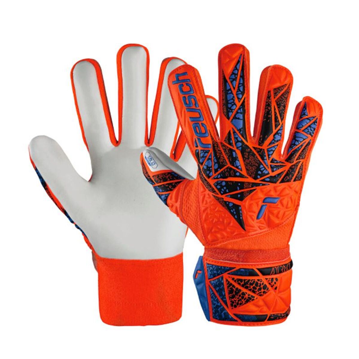 Målvaktshandskar Reusch Attrakt Solid Orange
