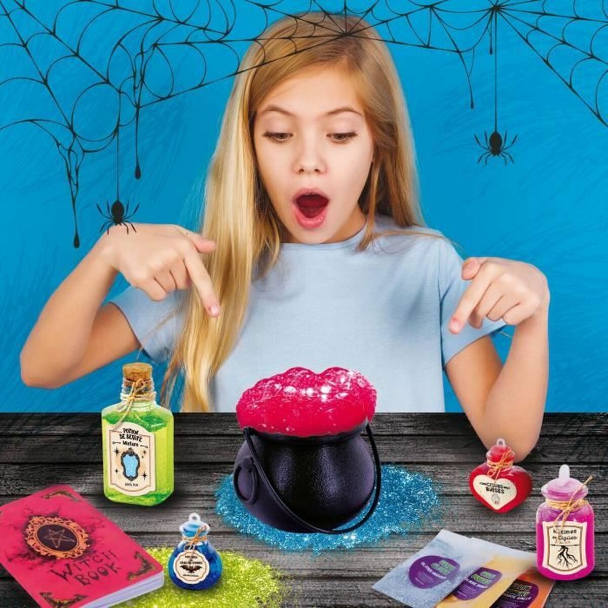 Vetenskapsspel Lisciani Giochi Laboratory kit for magic potions (FR) - 3