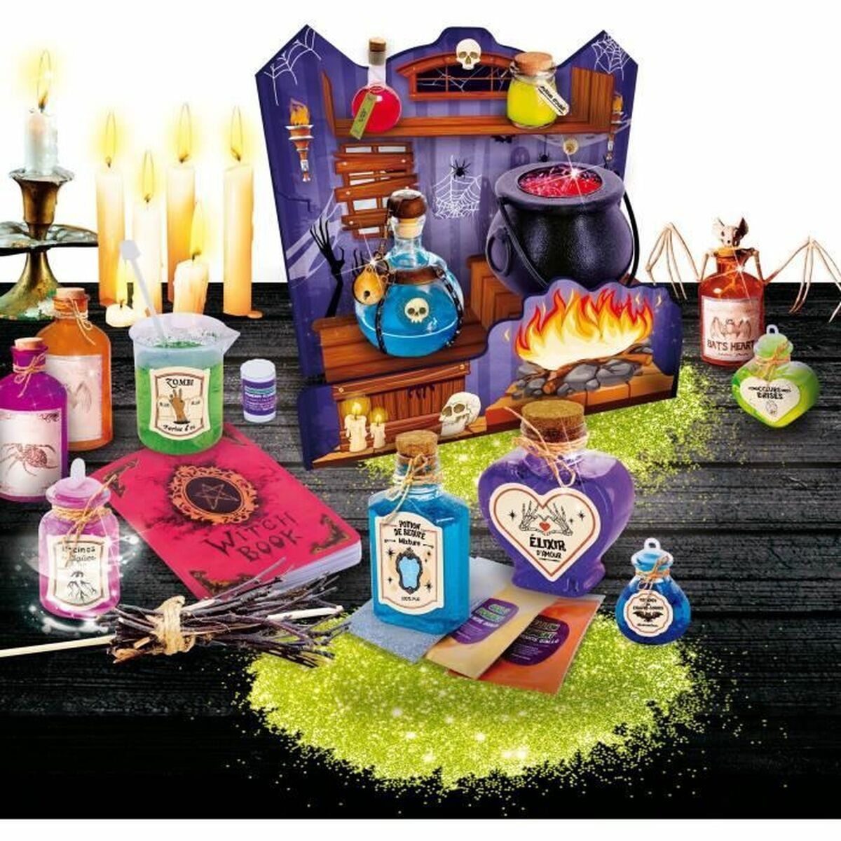 Vetenskapsspel Lisciani Giochi Laboratory kit for magic potions (FR) - 2