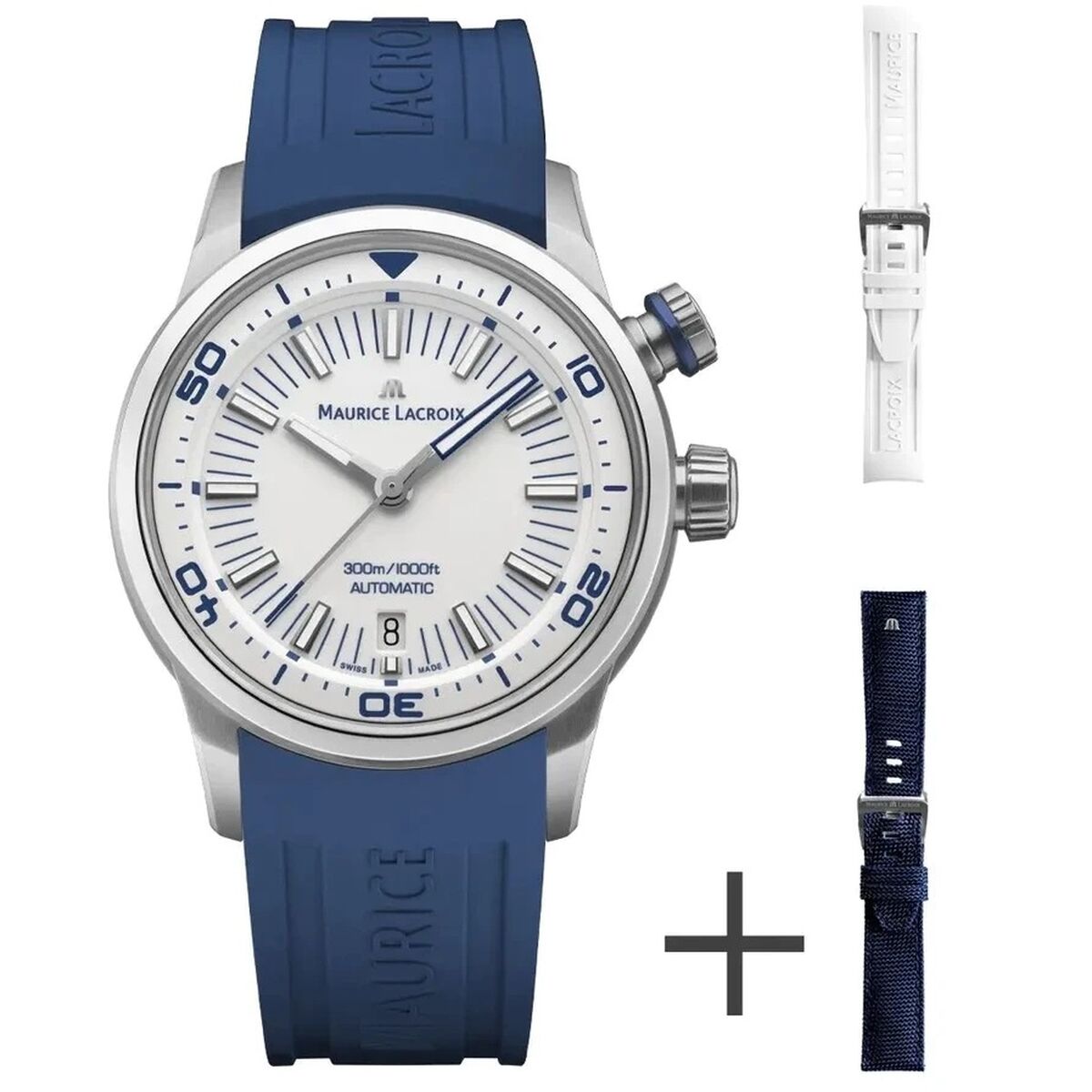 Herrklocka Maurice Lacroix PT6248-SS00L-130-4