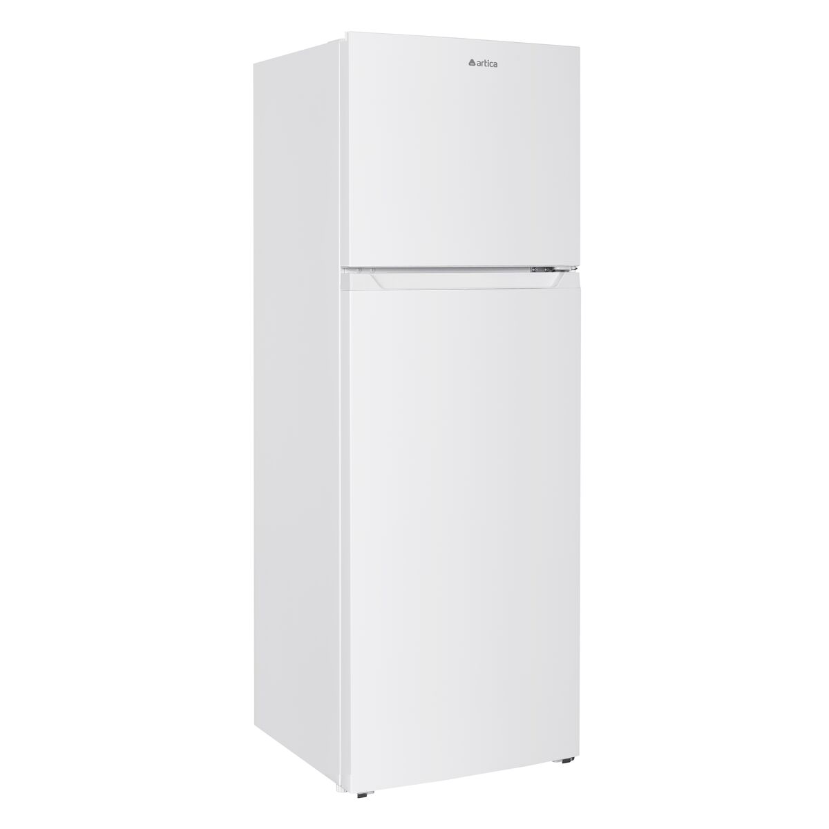 Kombinerat kylskåp Artica AFE2P17260L304B Vit 304 L