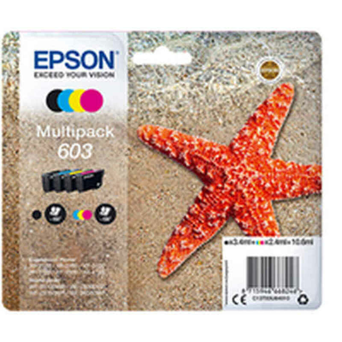 Original Bläckpatron Epson T603