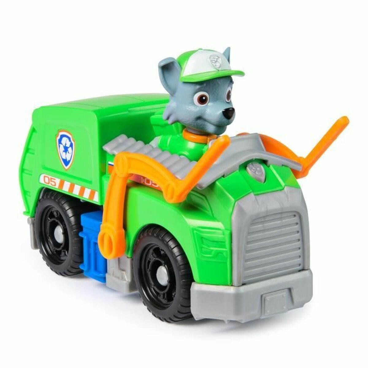 Actionfigurer Spin Master ROCKY The Paw Patrol (12 antal)
