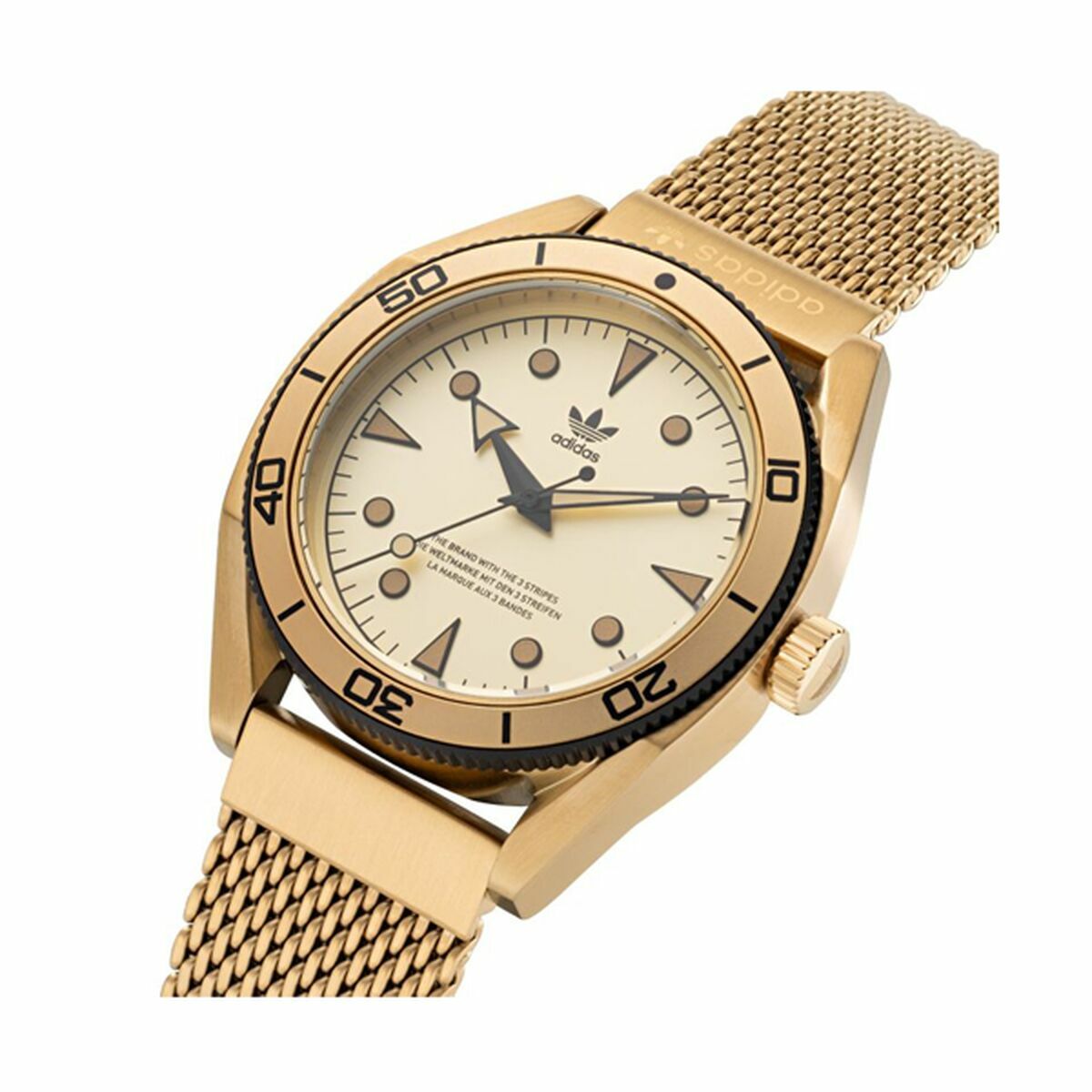Herrklocka Adidas (Ø 42 mm) - 2