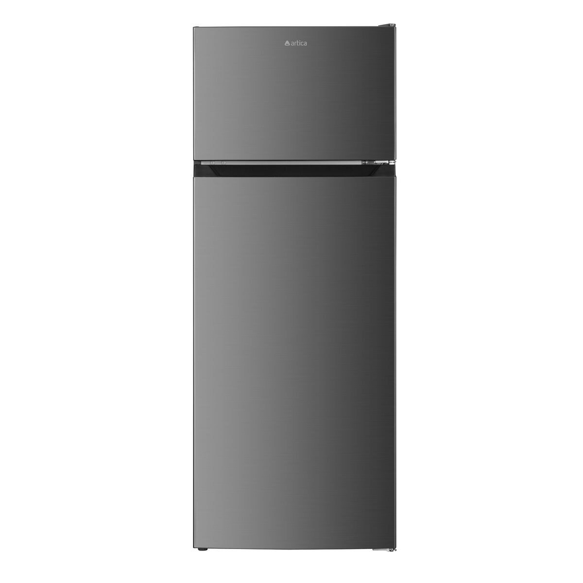 Kombinerat kylskåp Artica AFE2P14355L206I Stål 206 L