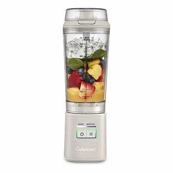 Glasmixer Cuisinart PBL100E Blast&Go 120 W Vit 500 ml