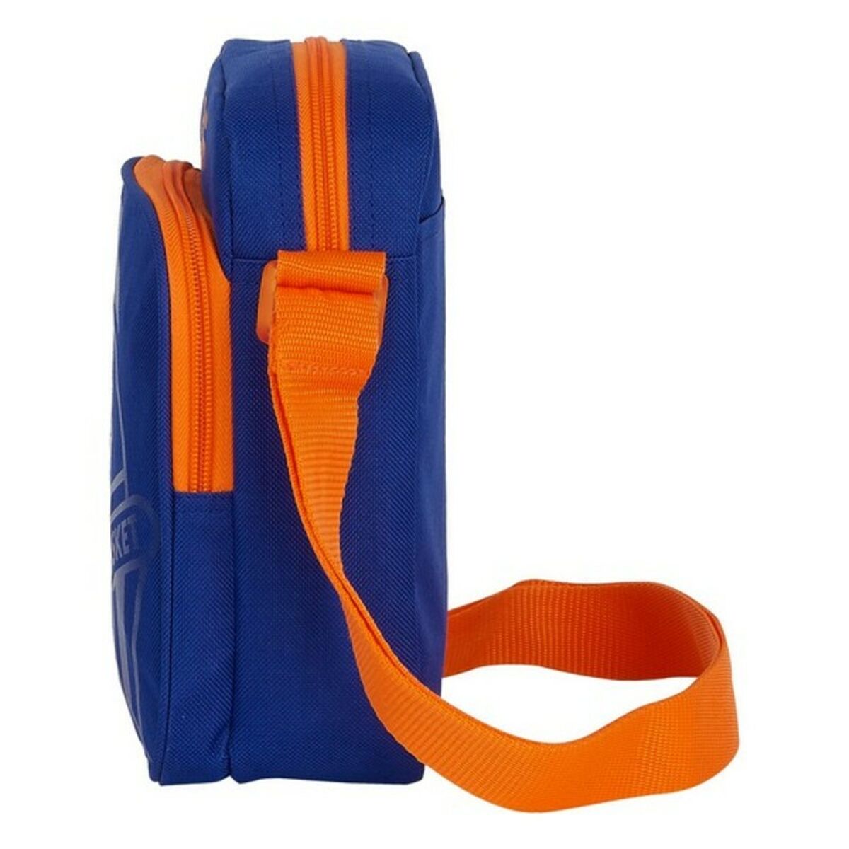 Handväska Valencia Basket Blå Orange (16 x 22 x 6 cm) - 3