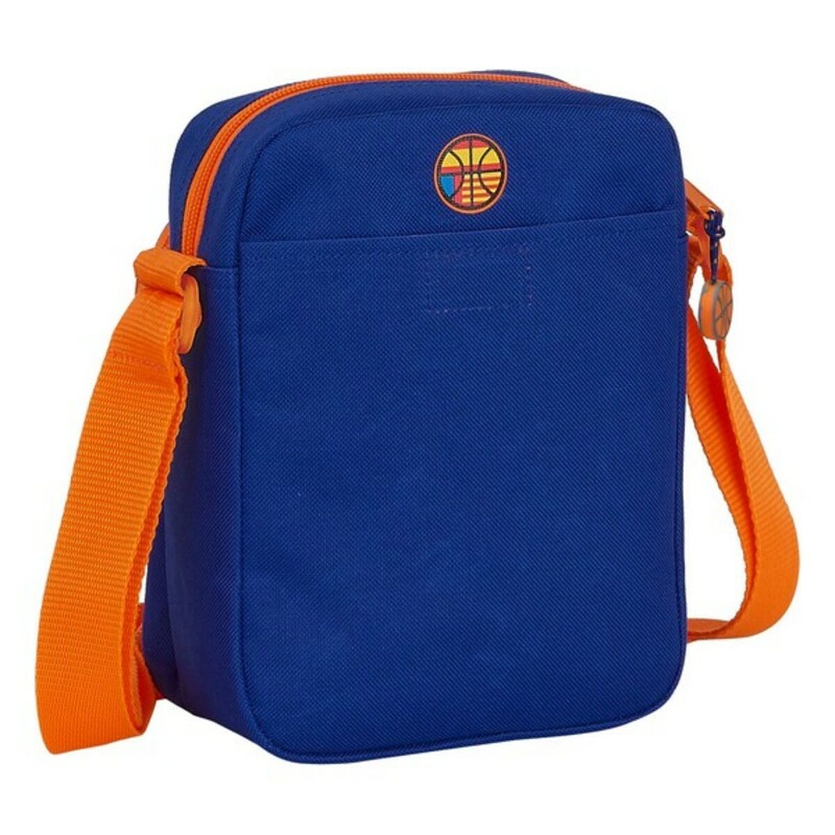 Handväska Valencia Basket Blå Orange (16 x 22 x 6 cm) - 2