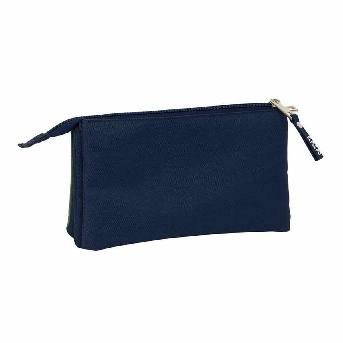Tredubbel Carry-all El Pulpo   Marinblå Armégrön 22 x 12 x 3 cm - 2