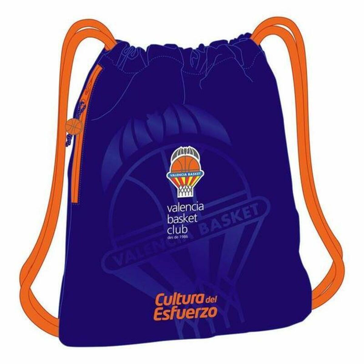 Skopåse med remmar Valencia Basket - 2