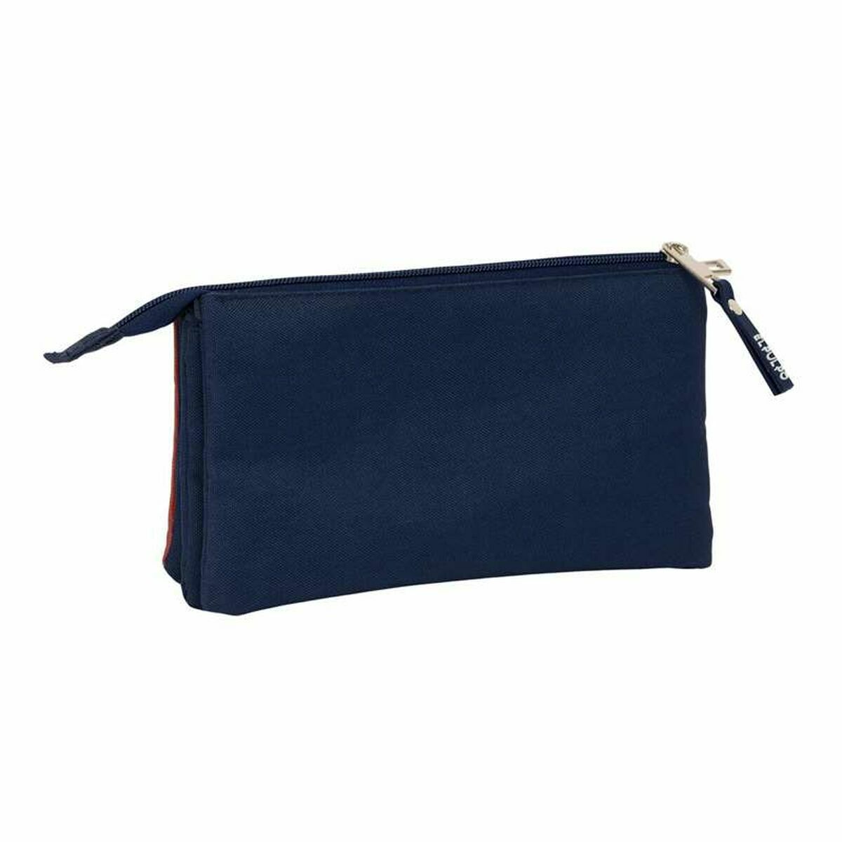 Tredubbel Carry-all El Pulpo   Röd Marinblå 22 x 12 x 3 cm - 2