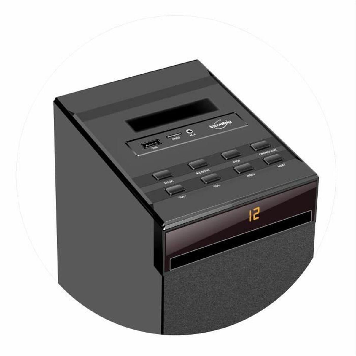 Ljudtorn med Bluetooth Inovalley HP32CD BTH - 3