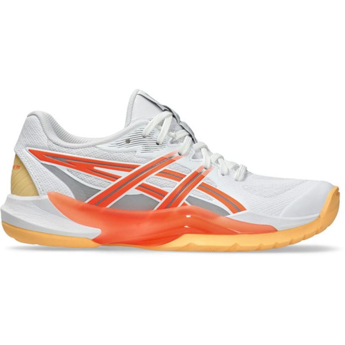 Gymnastiksko, Dam Asics Powerbreak Ff Vit Kvinna Handboll