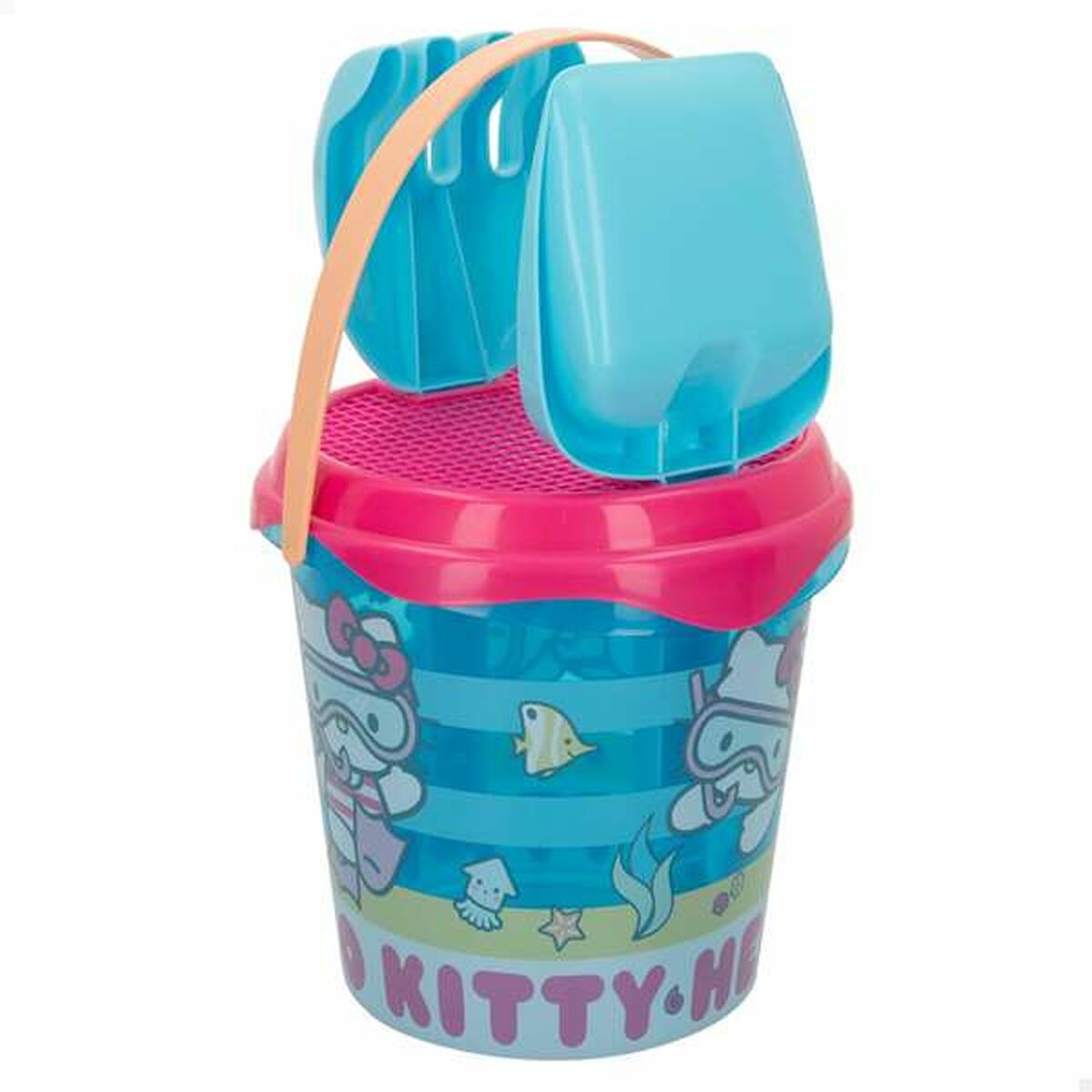 Hink för Stranden Aktive Hello Kitty 18 cm - 2