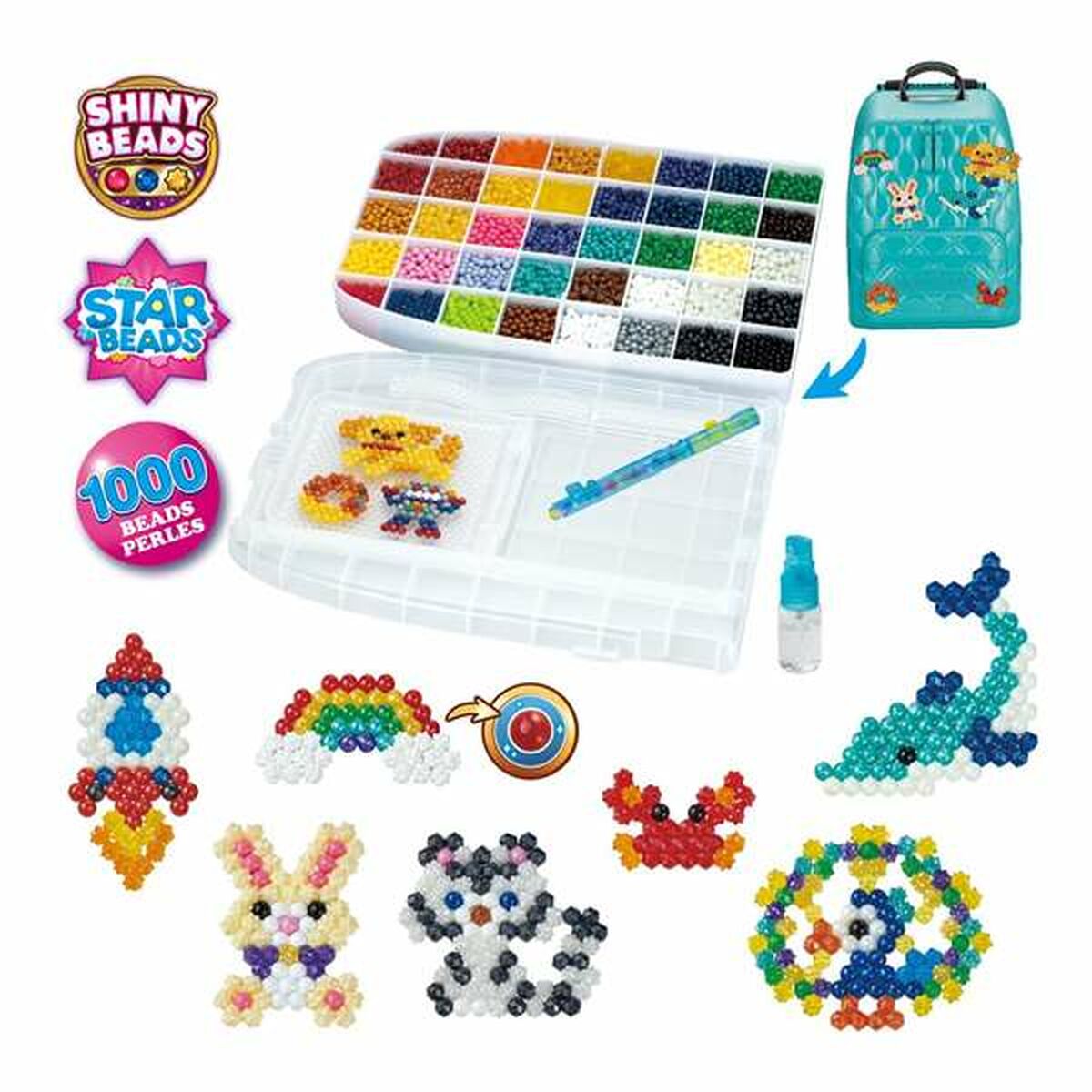 Craft Game Aquabeads 31993 Multicolour - 3