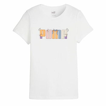 T-shirt med kortärm Dam Puma Essential+ Graphic