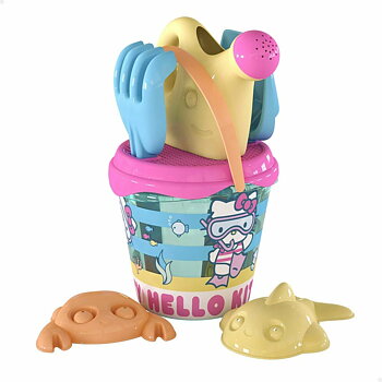 Strandleksaker set Hello Kitty 18 cm