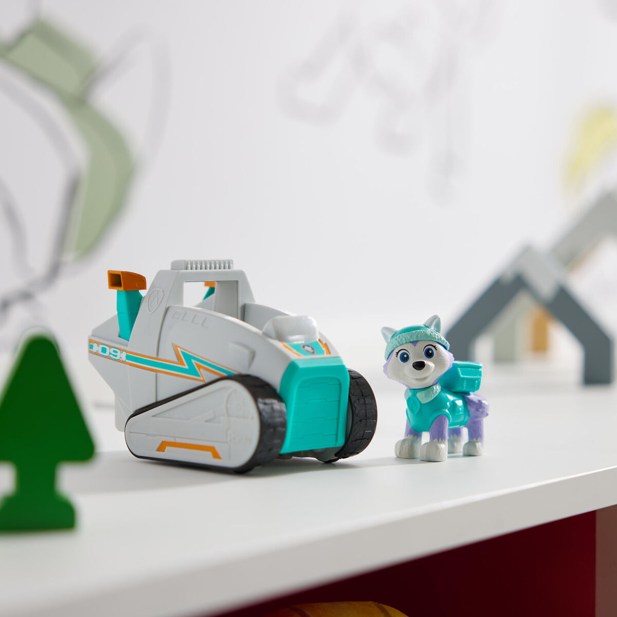 Actionfigurer The Paw Patrol 2 Delar - 3