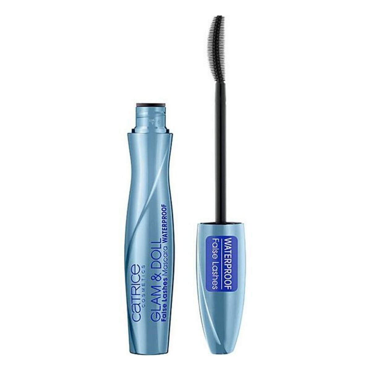 Volymgivande maskara Catrice Doll Wp Svart Nº 010 Ultra black 10 ml