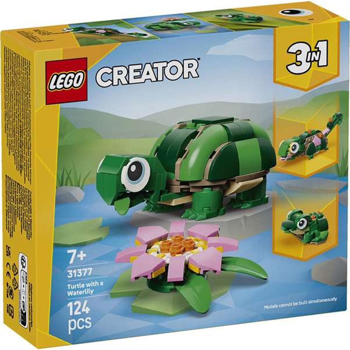 Byggsats Lego Creator 31377