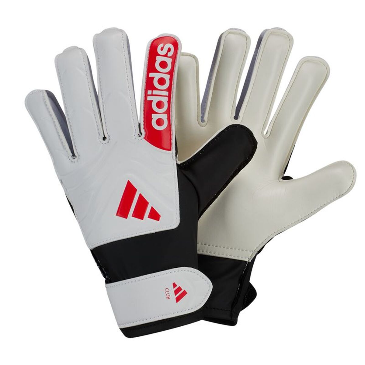 Målvaktshandskar Adidas Copa Gl Clb J Vit Vuxna