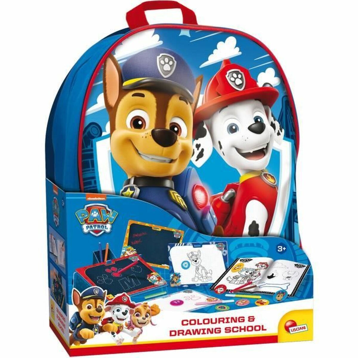 Aktivitetslåda för förgläggning Lisciani Giochi La Pat'Patrol Ryggsäck