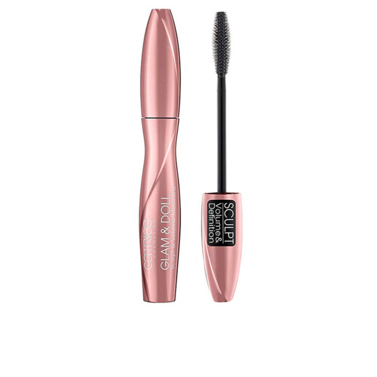 Volymgivande maskara Catrice Doll Svart Nº 010 Nº 010-Black 9,5 ml