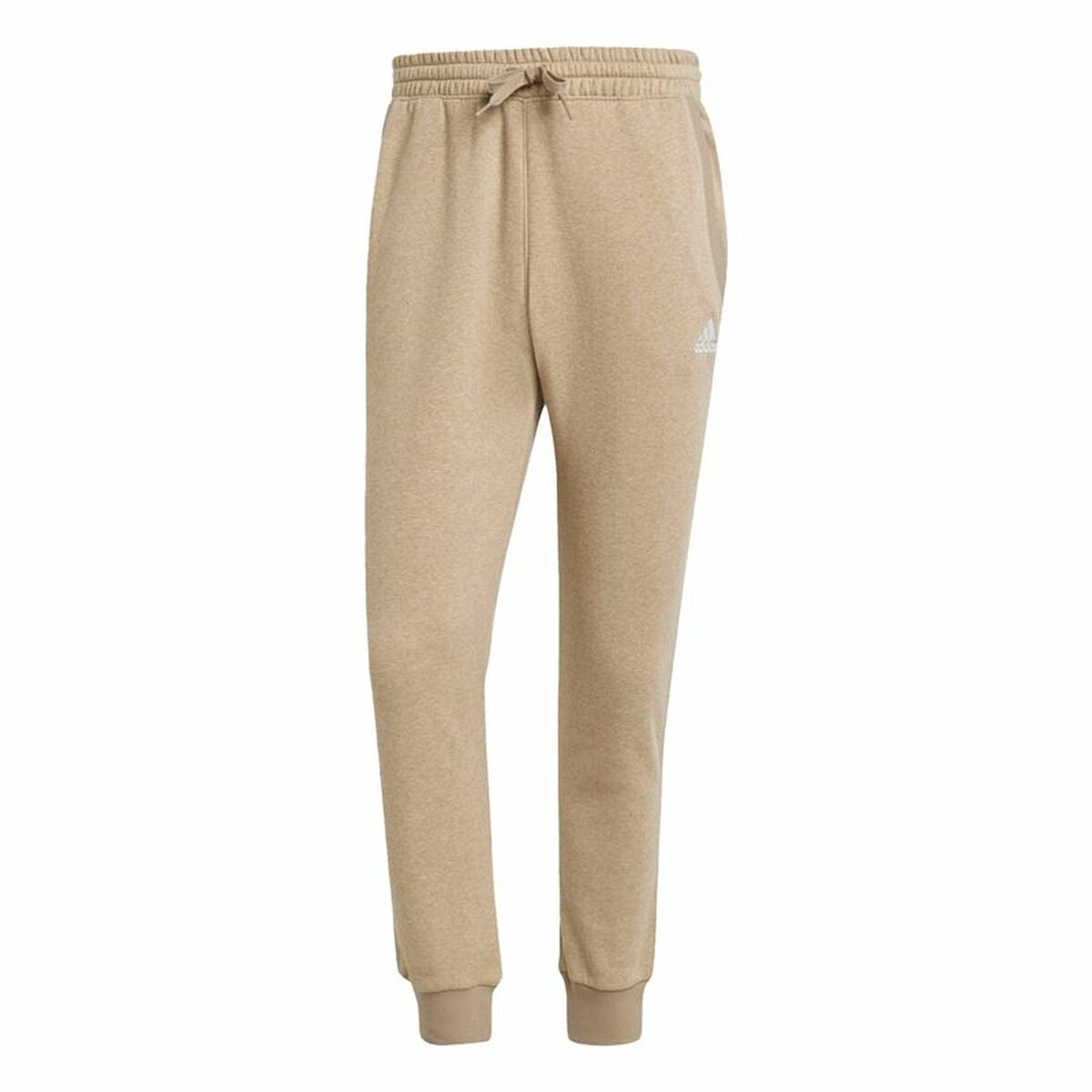 Långa träningsbyxor Adidas Seasonal Essentials Melange Brun Män