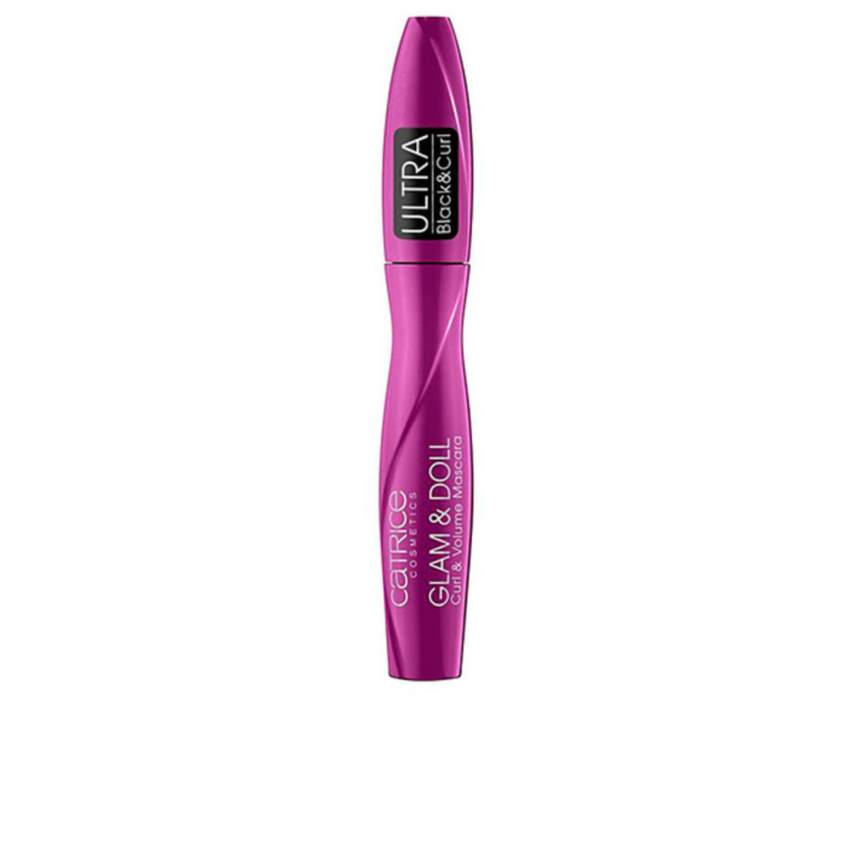 Volymgivande maskara Catrice Doll Svart Nº 010 Nº 010 Ultra black 10 ml Double